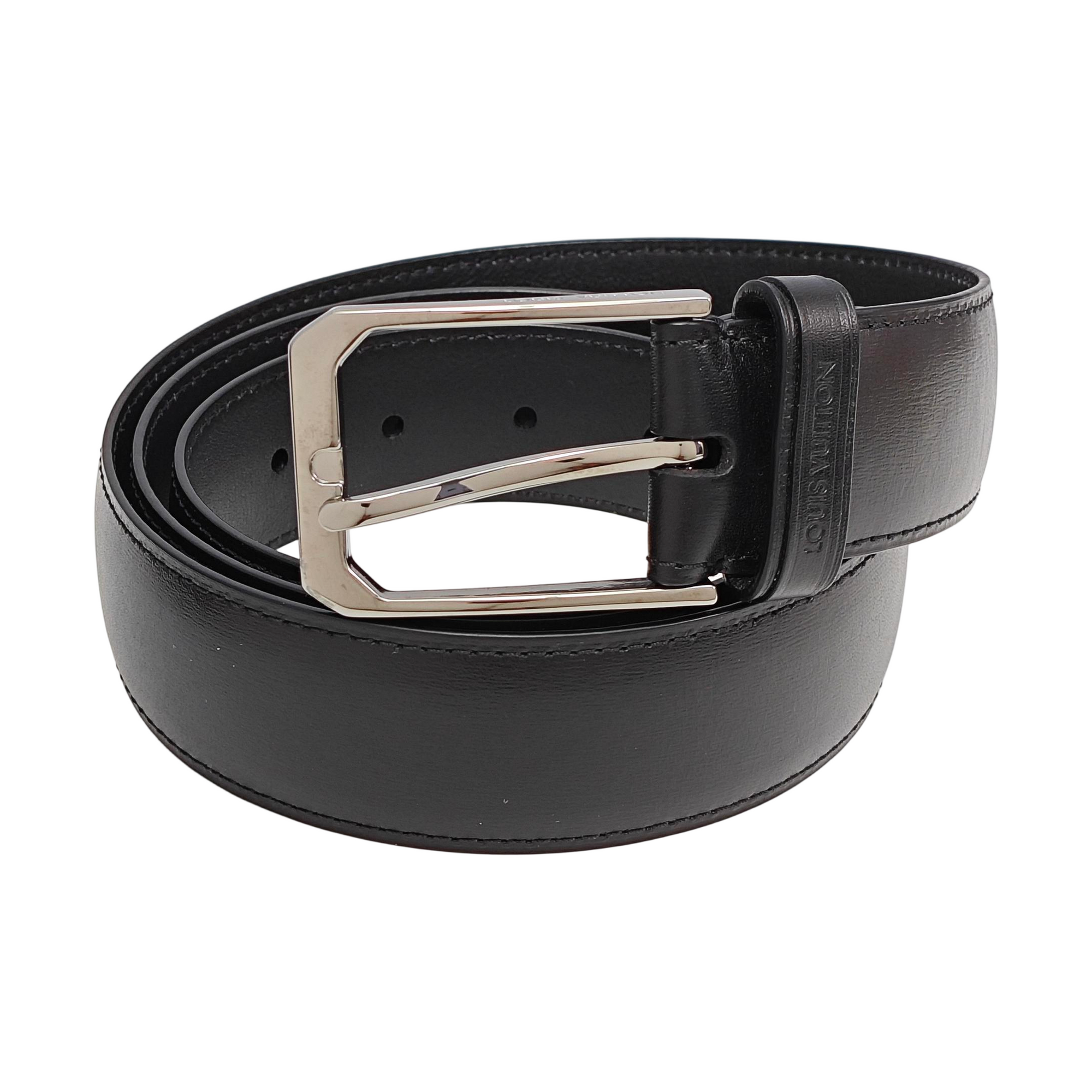 Leather Belt Black
