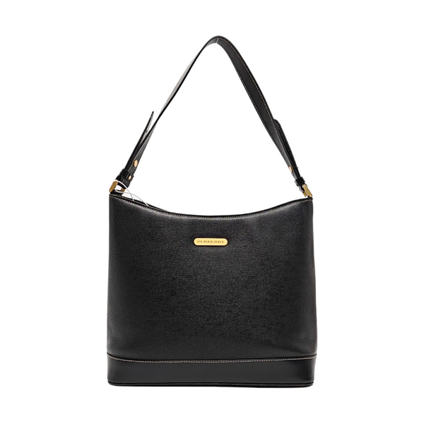 Calfskin Tote Bag Black