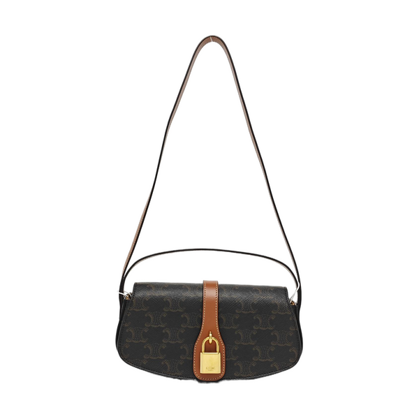 TABOU Coated Canvas Brown