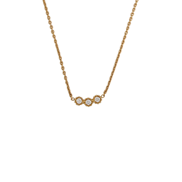 18k Rose Gold Necklace