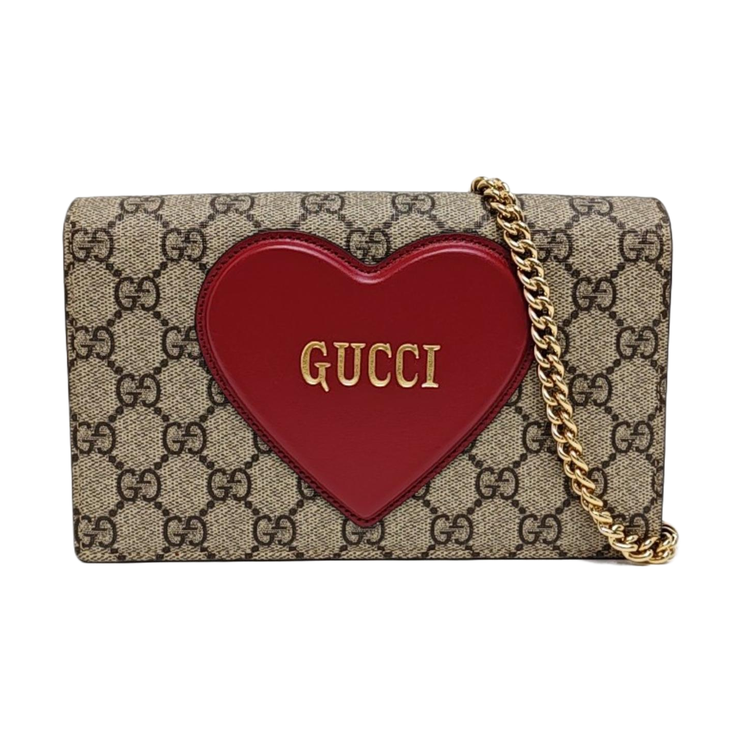 GG Supreme Monogram Coated Canvas Multicolor