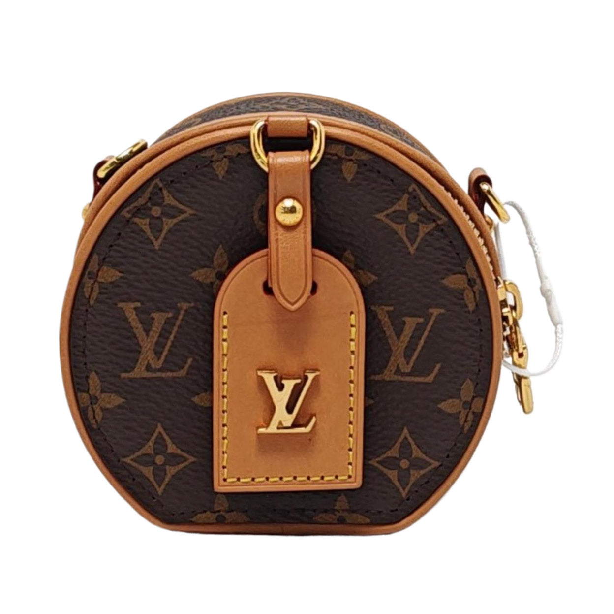 BOITE CHAPEAU Monogram Coated Canvas Brown