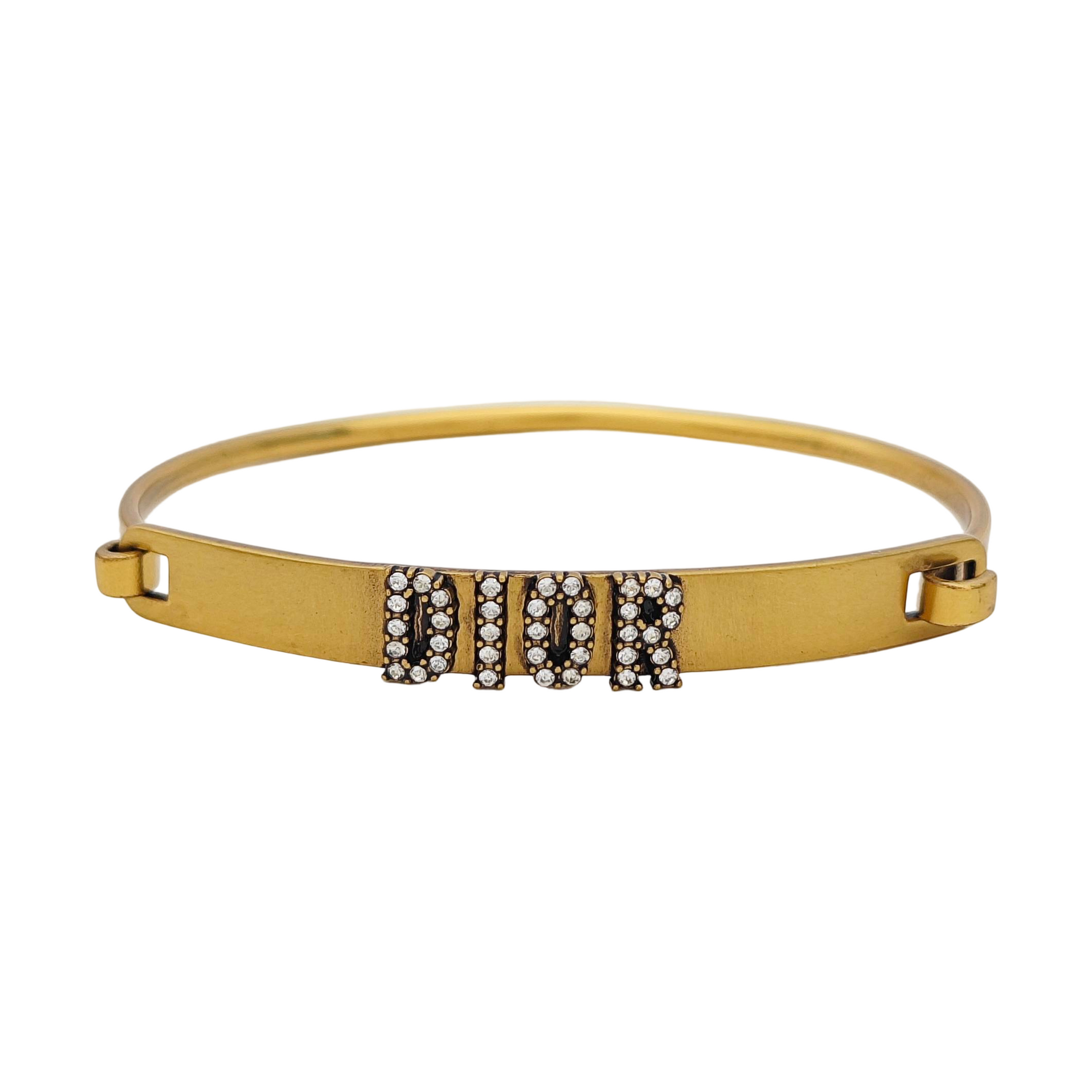 J'adior Metal Gold Bangle
