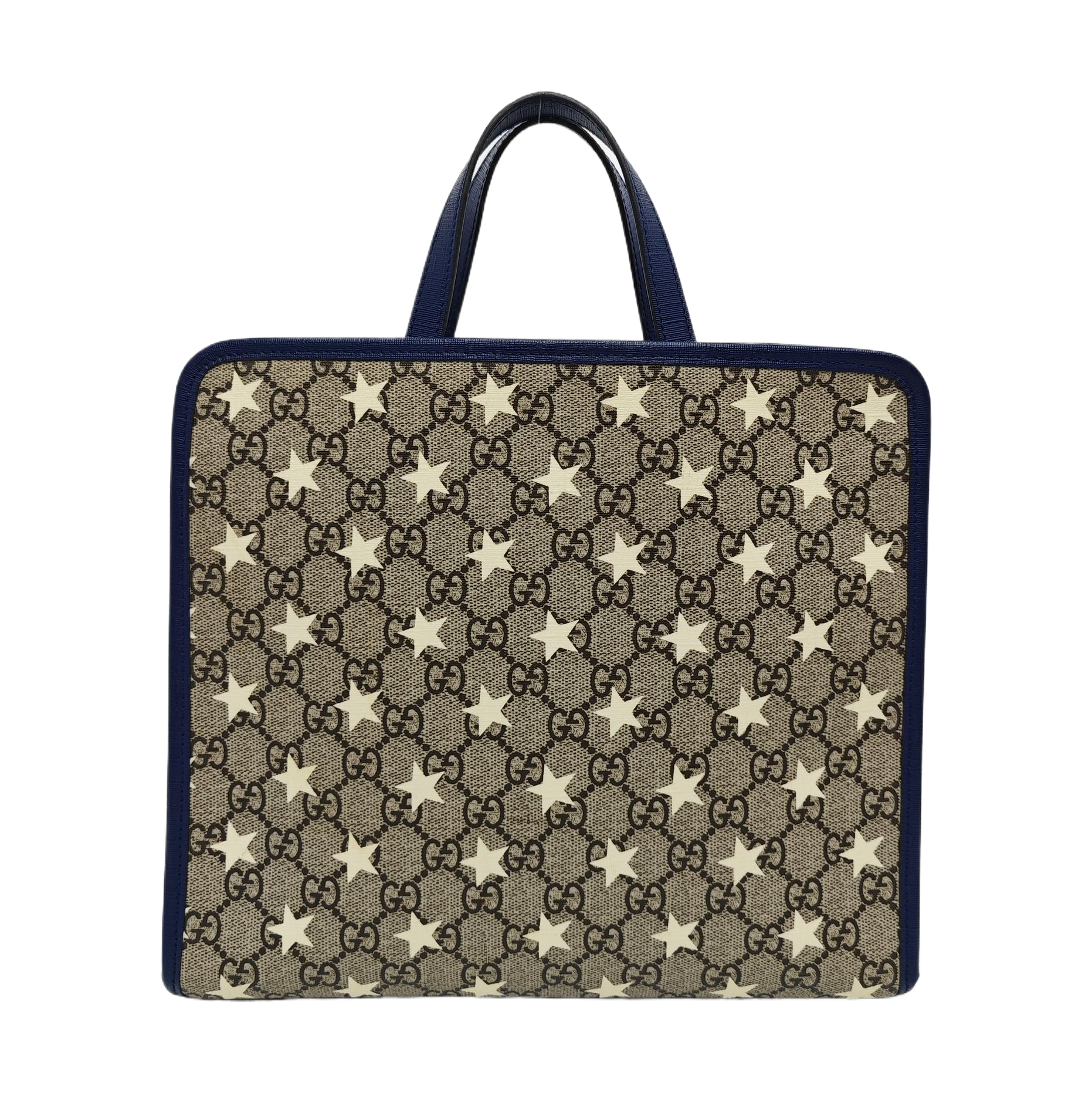Children’s GG Bucket Monogram Coated Canvas Beige
