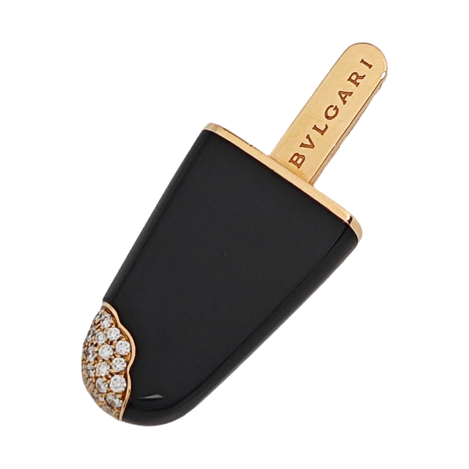 BVLGARI 18k Rose Gold Brooch