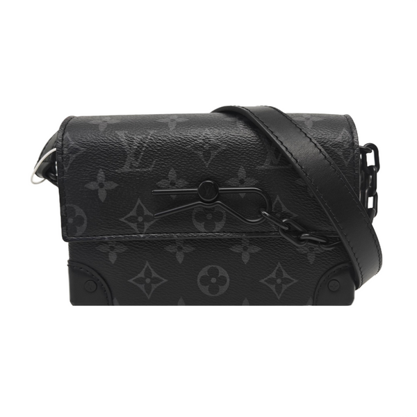 STEAMER Mini Monogram Coated Canvas Black