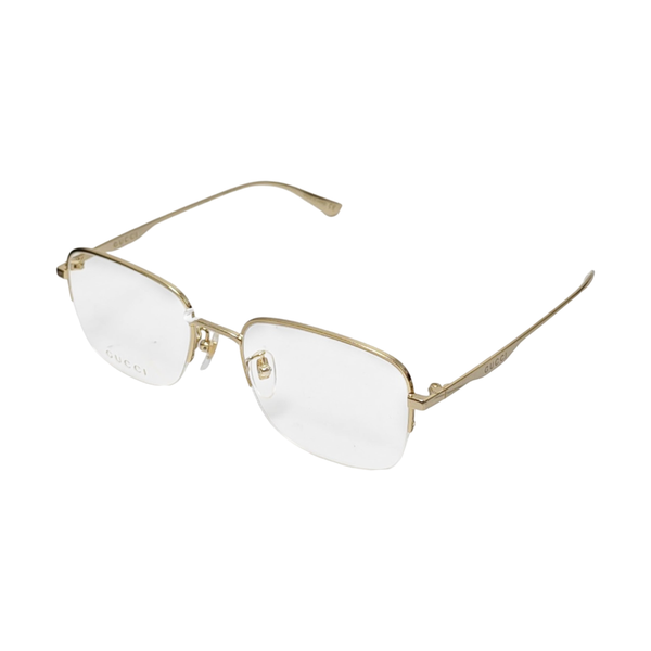 Metal Eyeglasses Gold