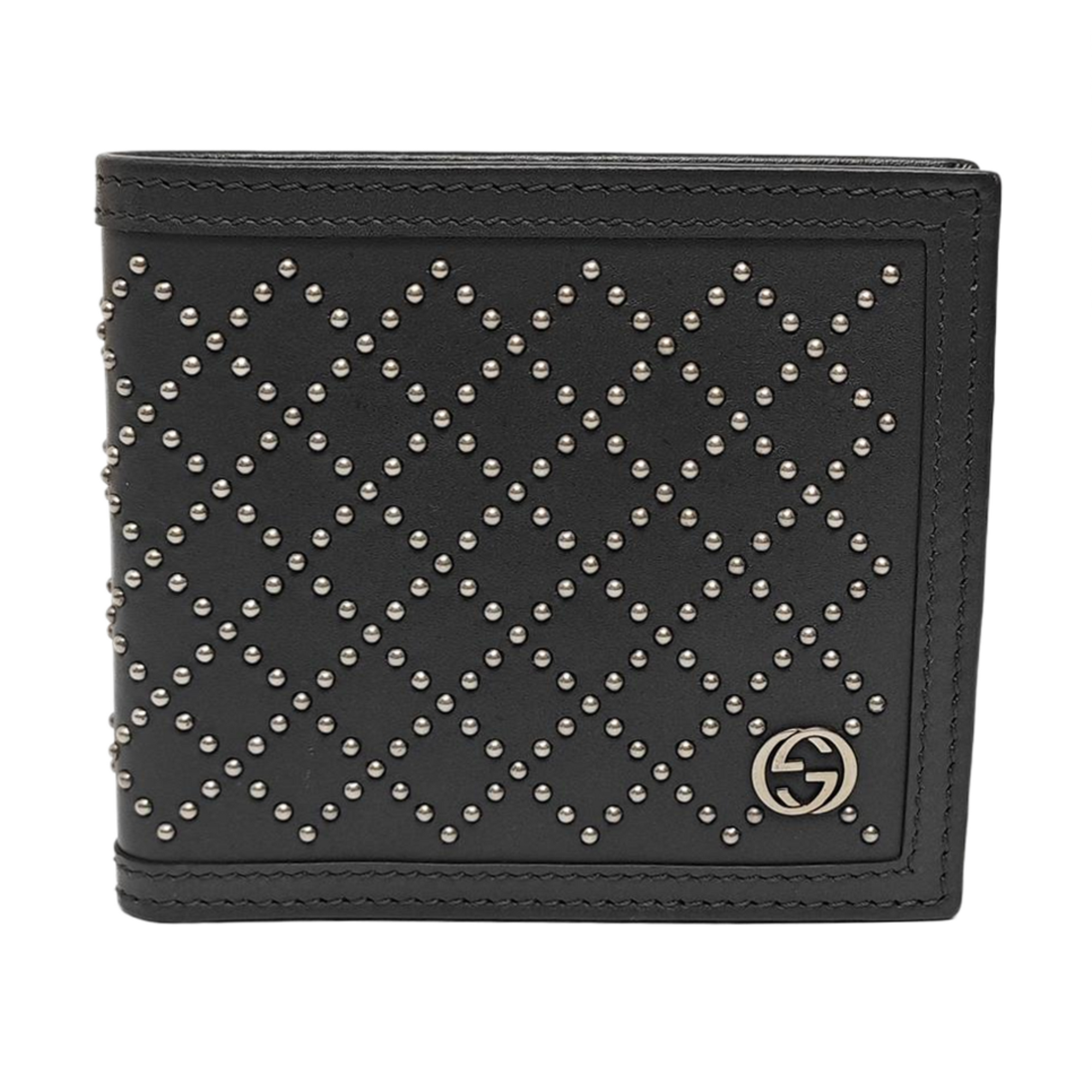 Calfskin Wallet Gray