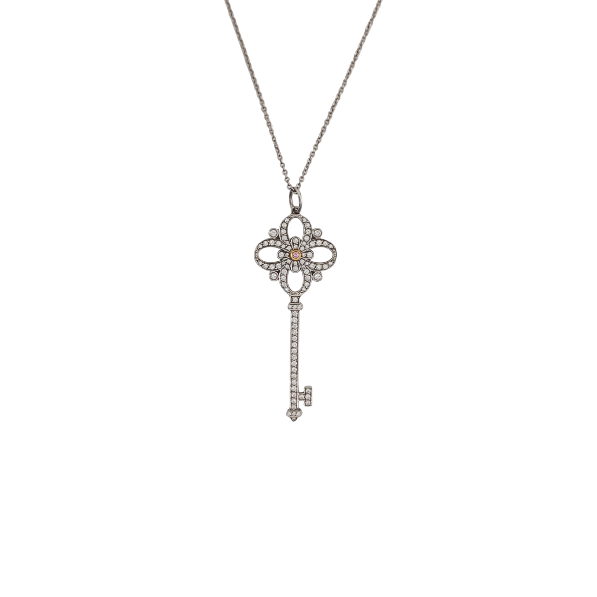 Platinum 950 Silver Jewelry Set