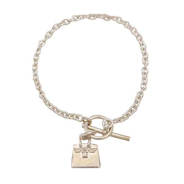 Amulettes Birkin 925 Sterling Silver Bracelet