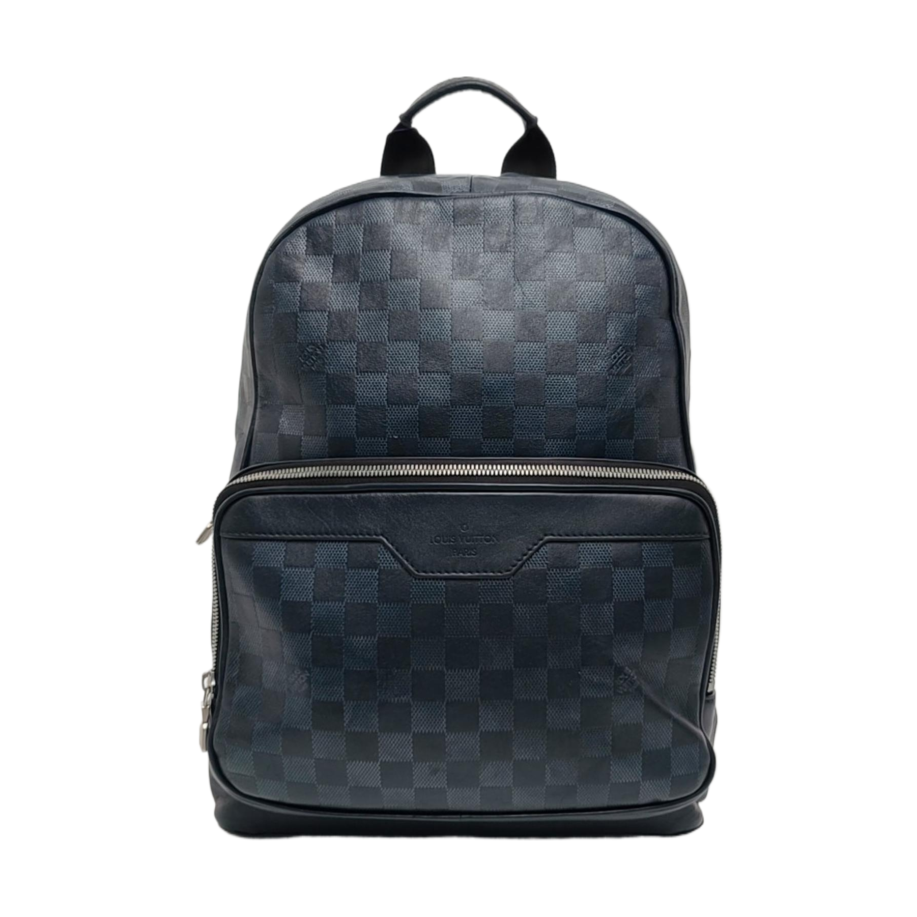 CAMPUS Damier Calfskin Blue