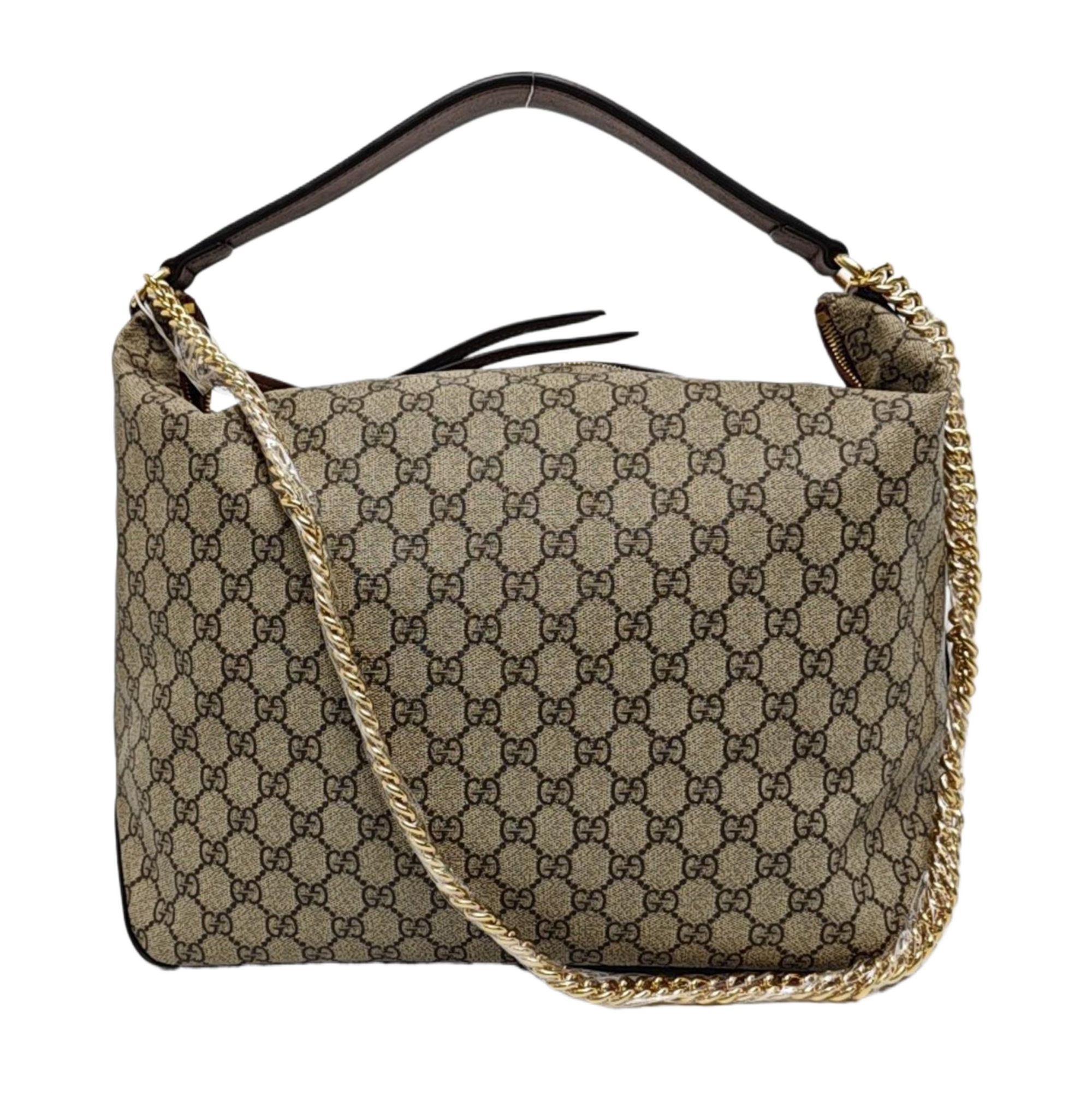 Monogram Coated Canvas Black