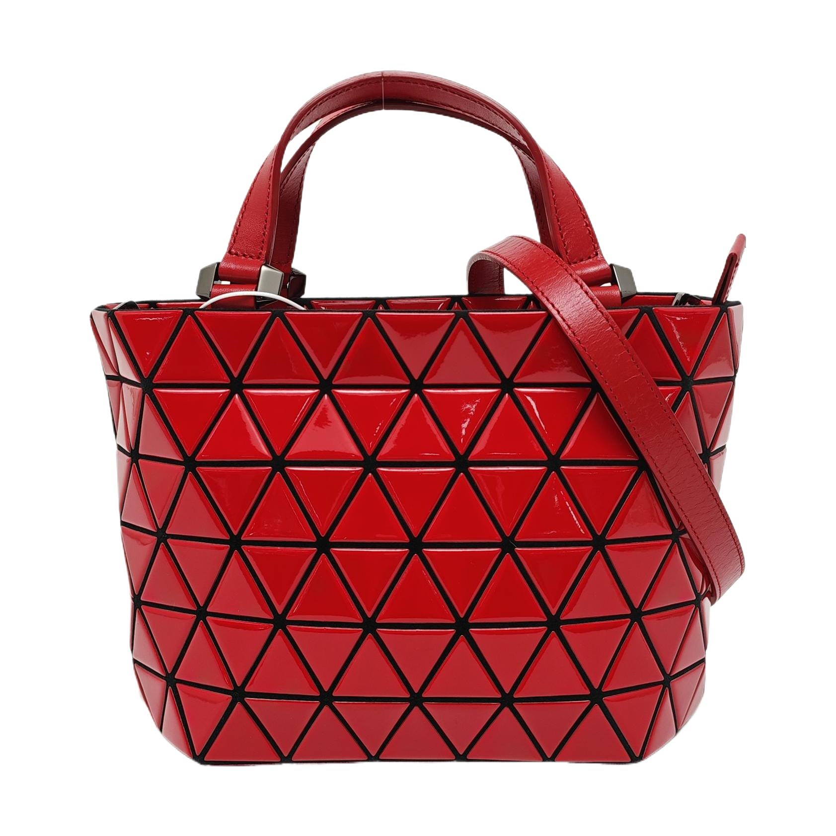 Special Material Tote Bag Red