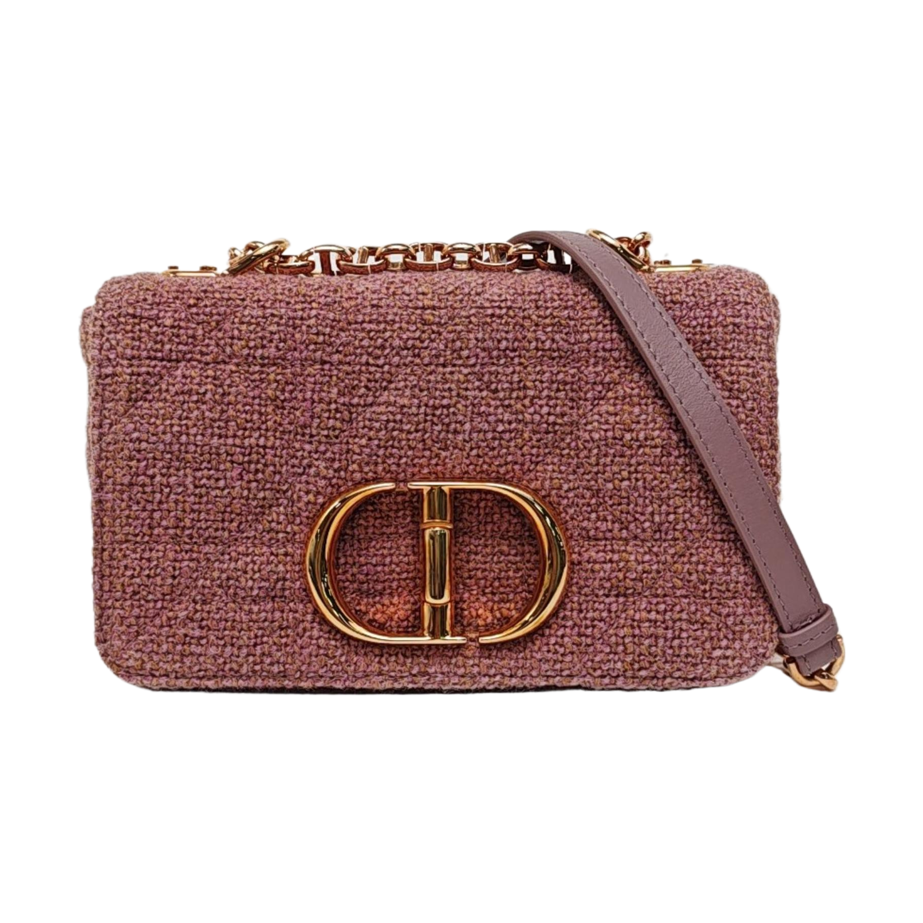 Dior Caro Small Fabric Pink