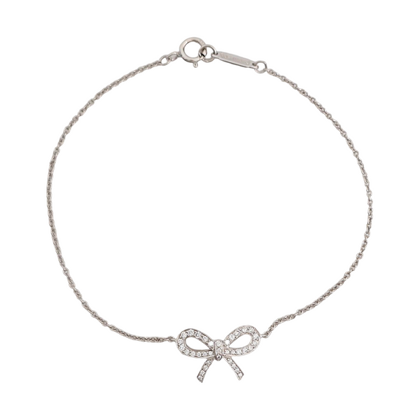Elsa Peretti Platinum 950 Silver Bracelet