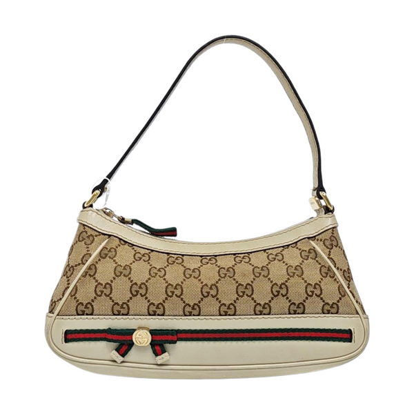 Mayfair Monogram Canvas Beige