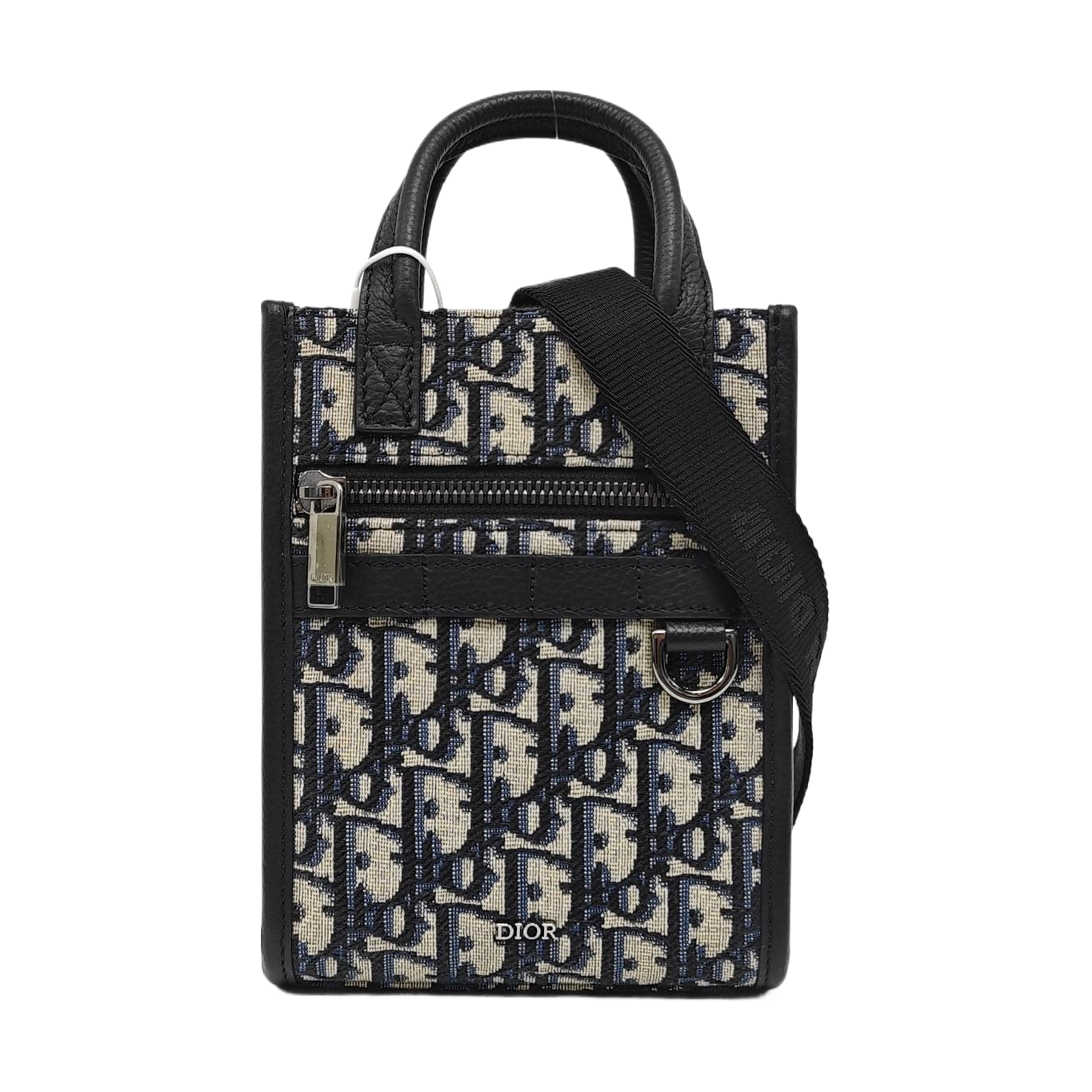 Authenticated pre-owned  Book Tote Mini Monogram Canvas Grey - Shoulder Bag at Looply
