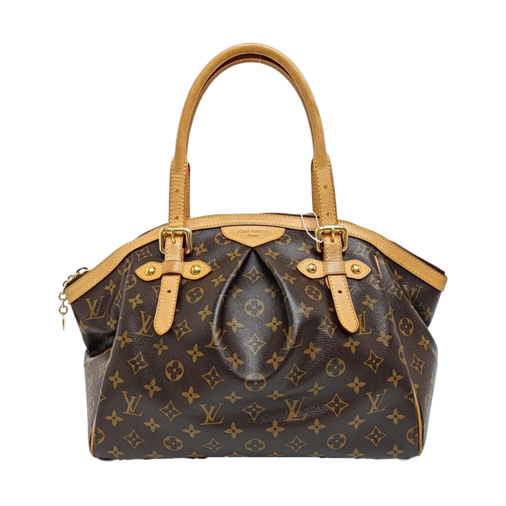 TIVOLI GM Monogram Coated Canvas Brown