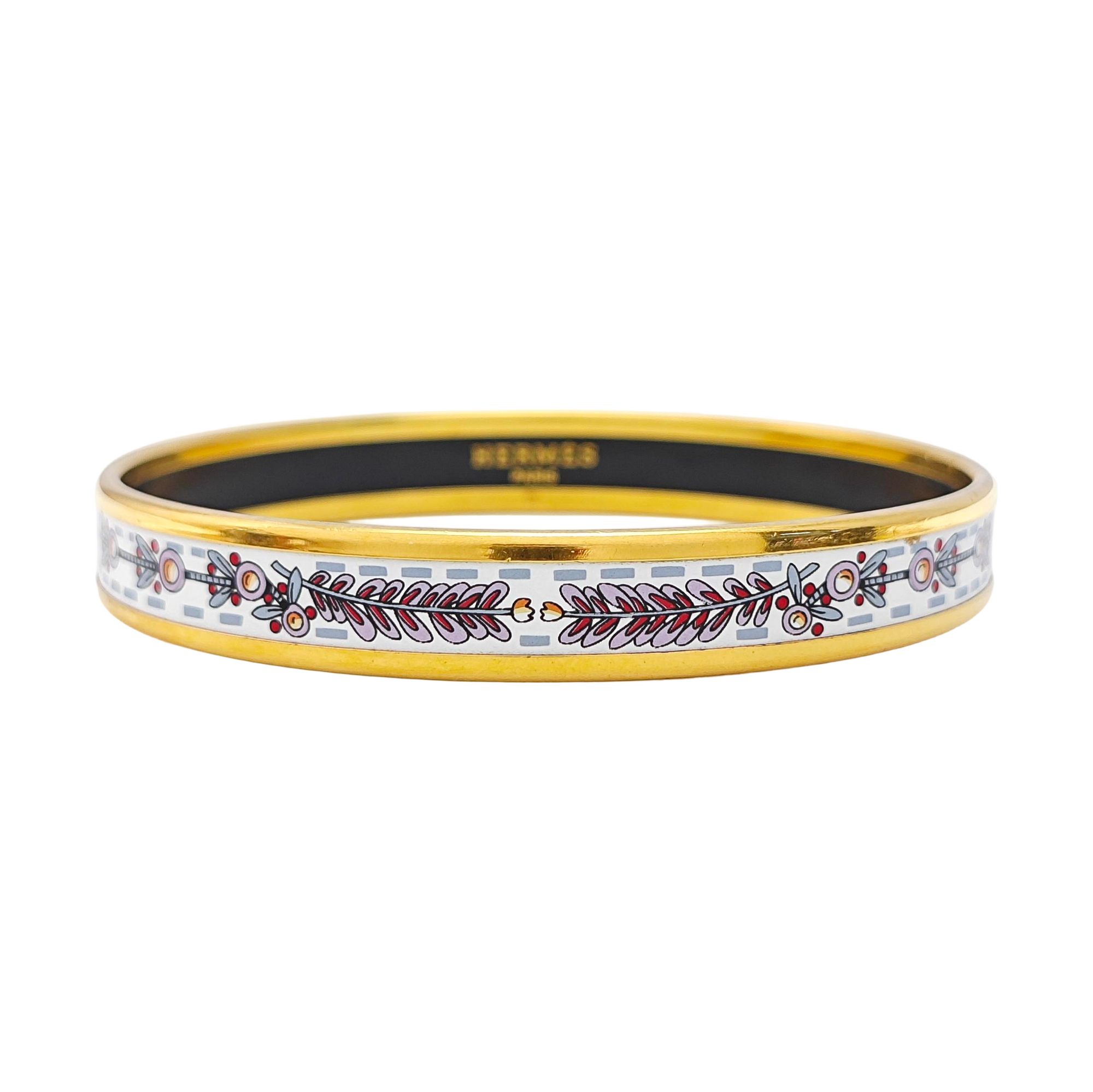 Email Metal Gold Bangle
