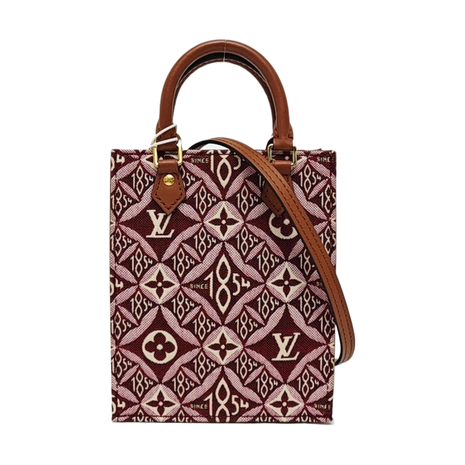 SAC PLAT Mini Fabric Red