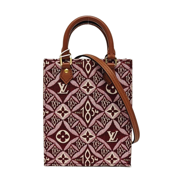 SAC PLAT Mini Fabric Red