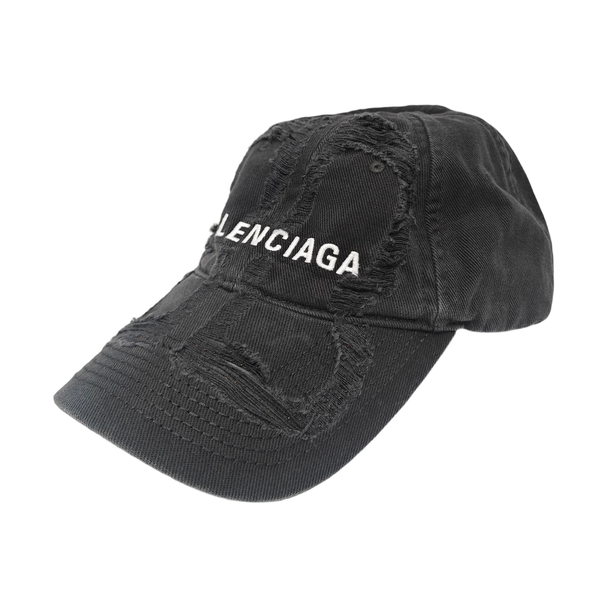 Polyester Hat Black