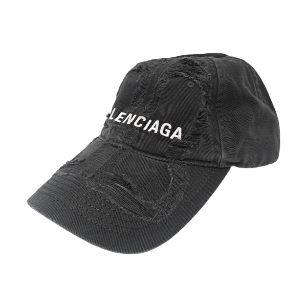 Polyester Hat Black