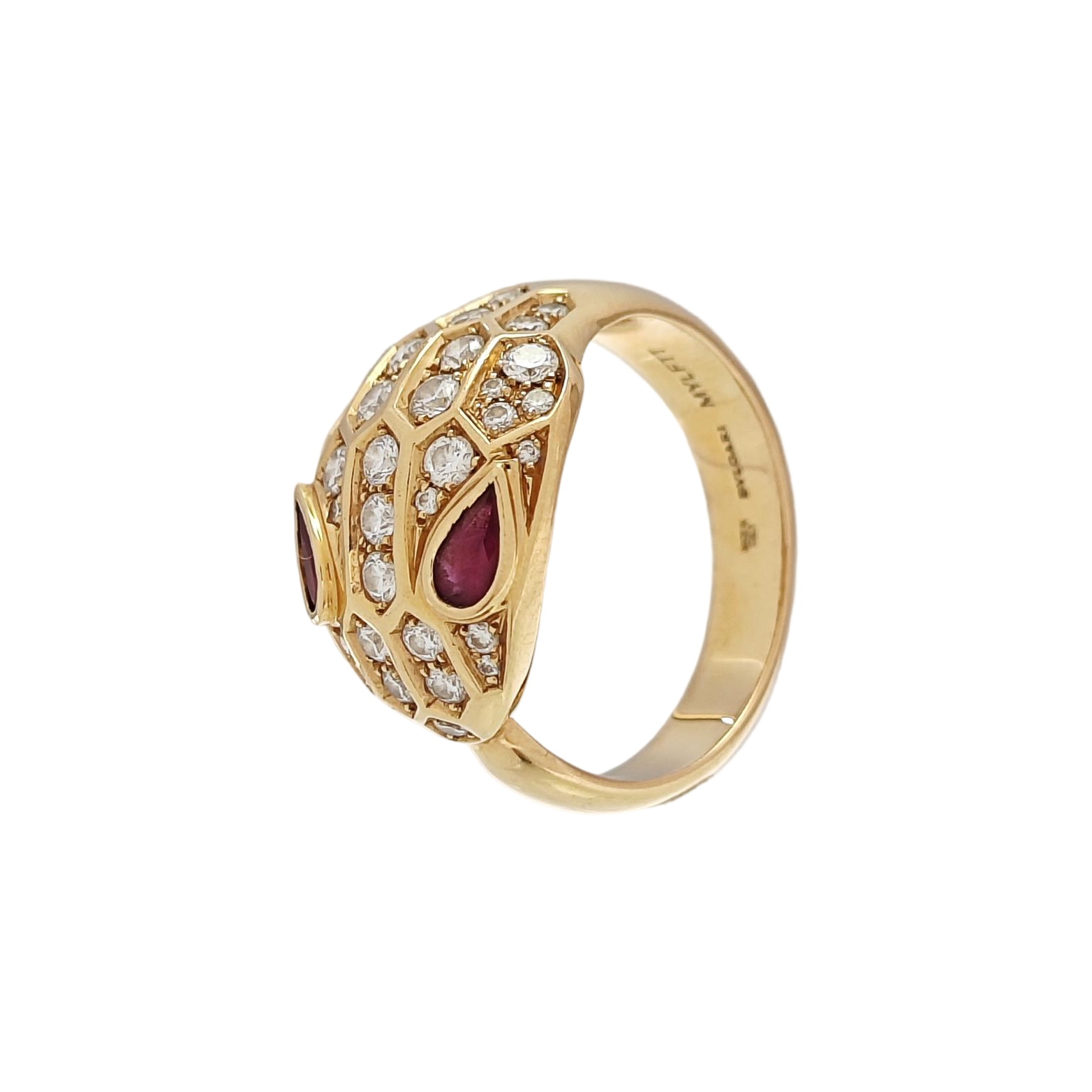 SERPENTI Rose Gold Ring EU 59