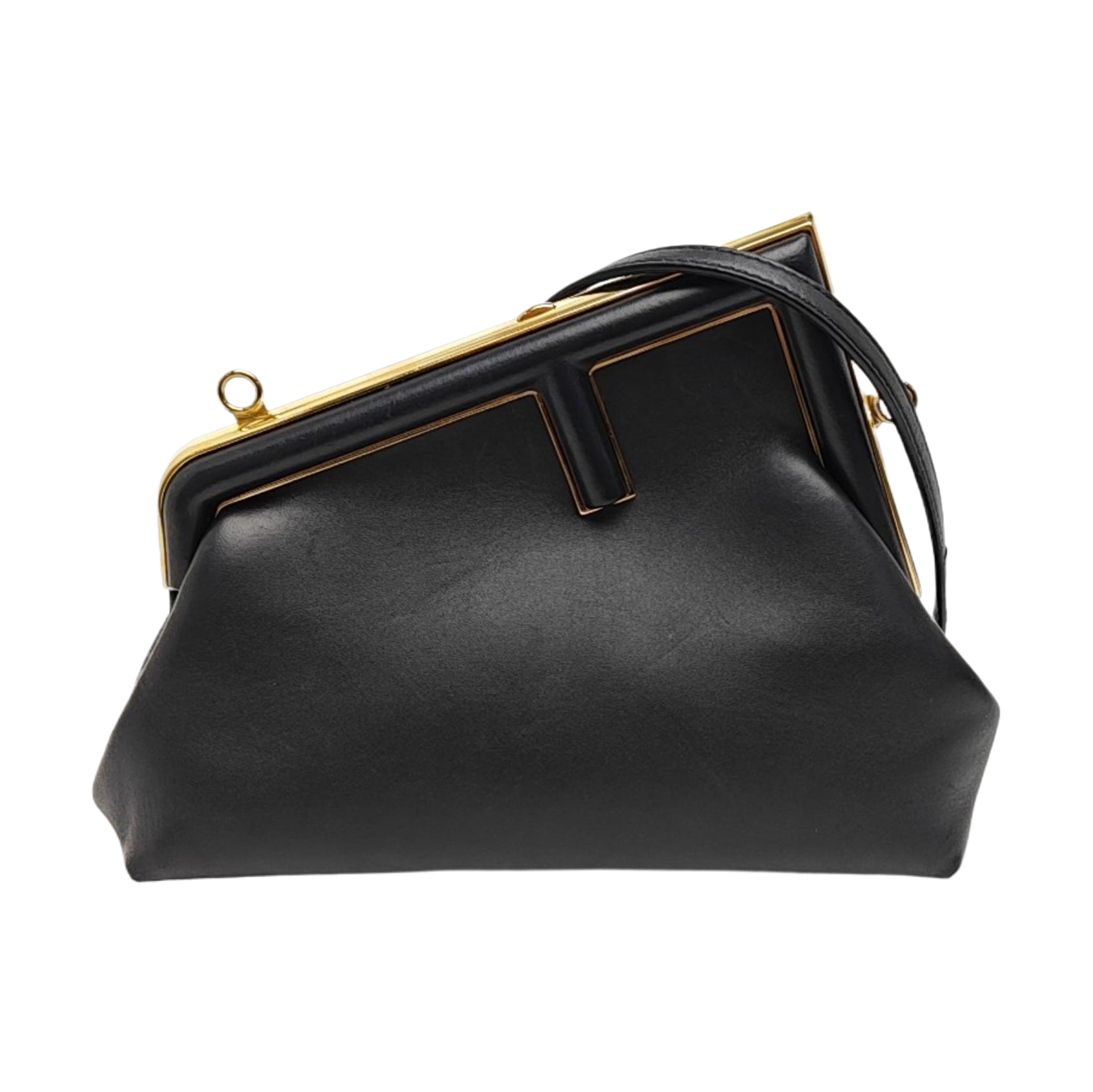 First Small Lambskin Black