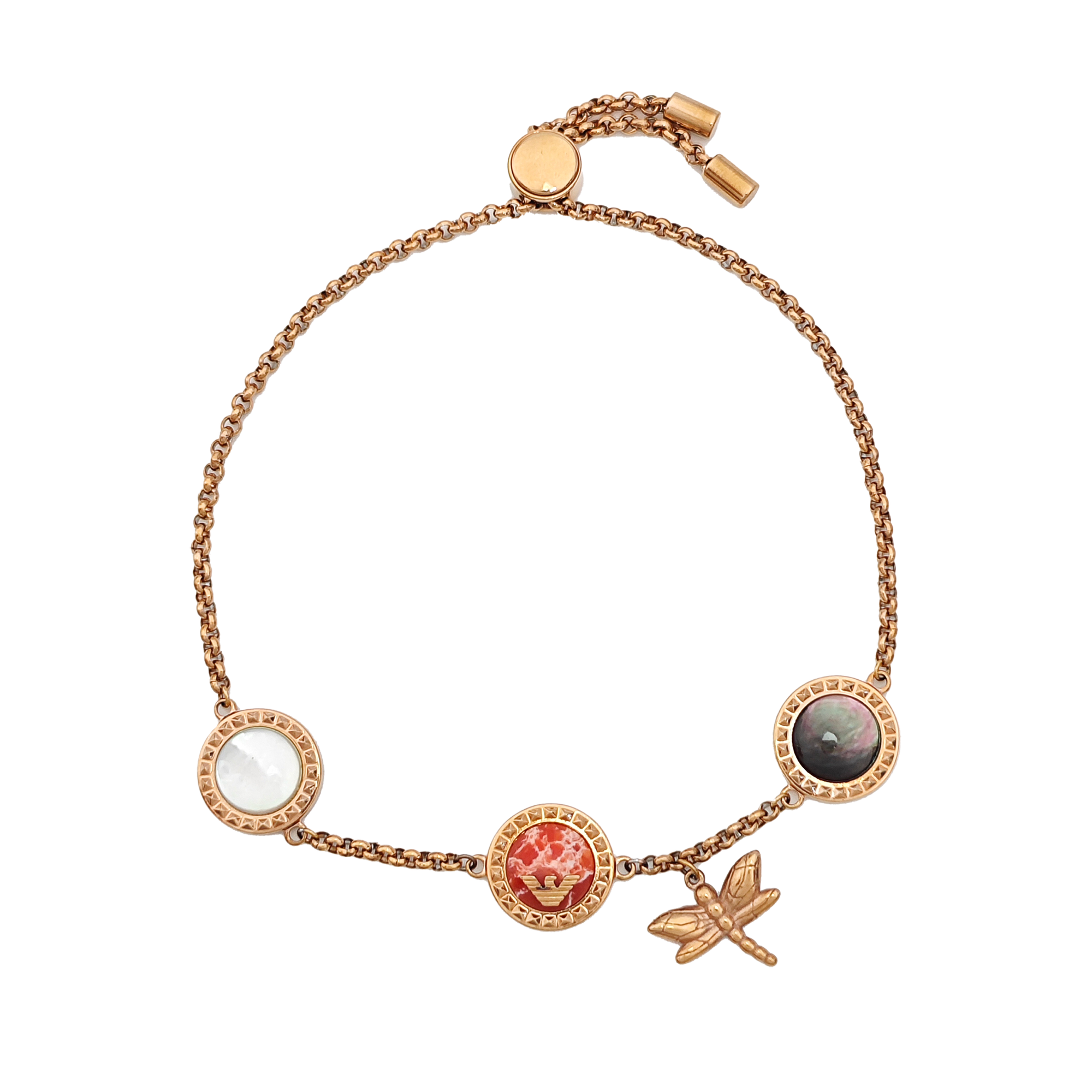 Stainless Steel Rose Gold Bracelet