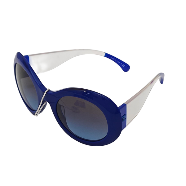 Synthetic Sunglasses Blue