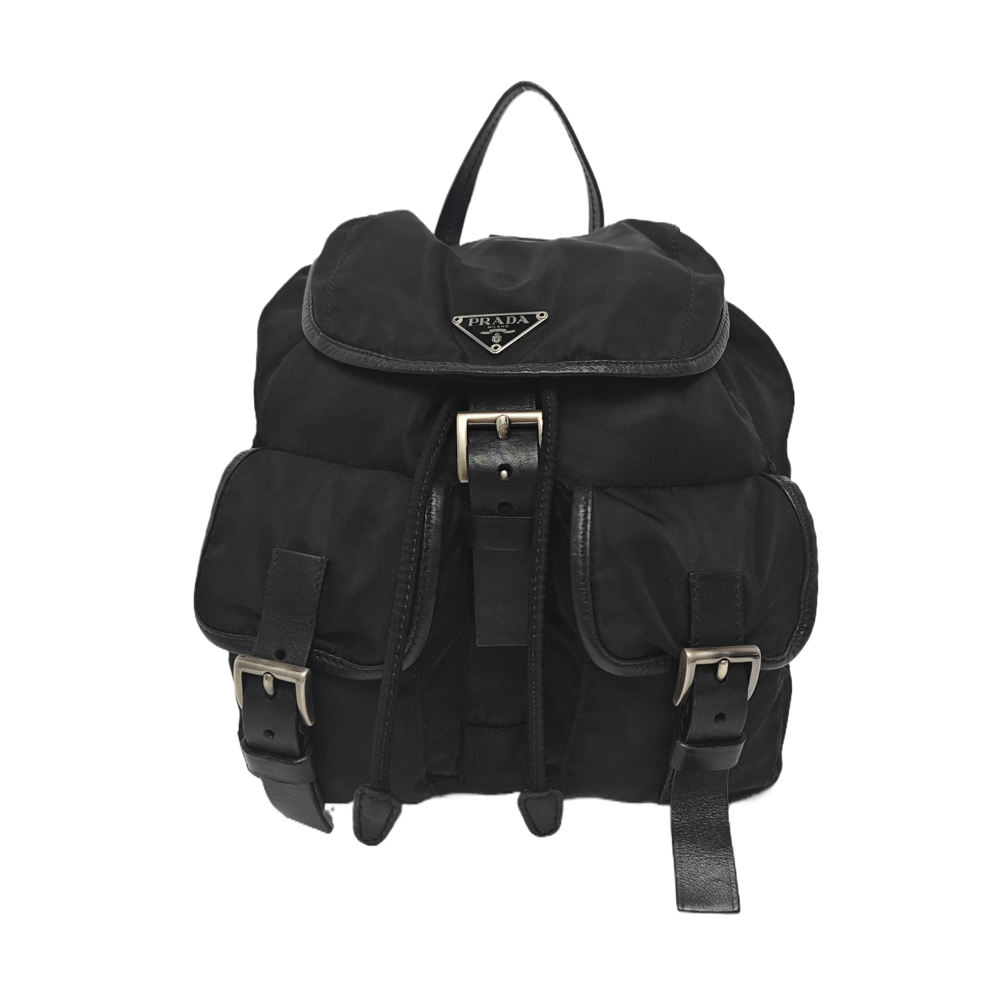 Vela Small Nylon Black