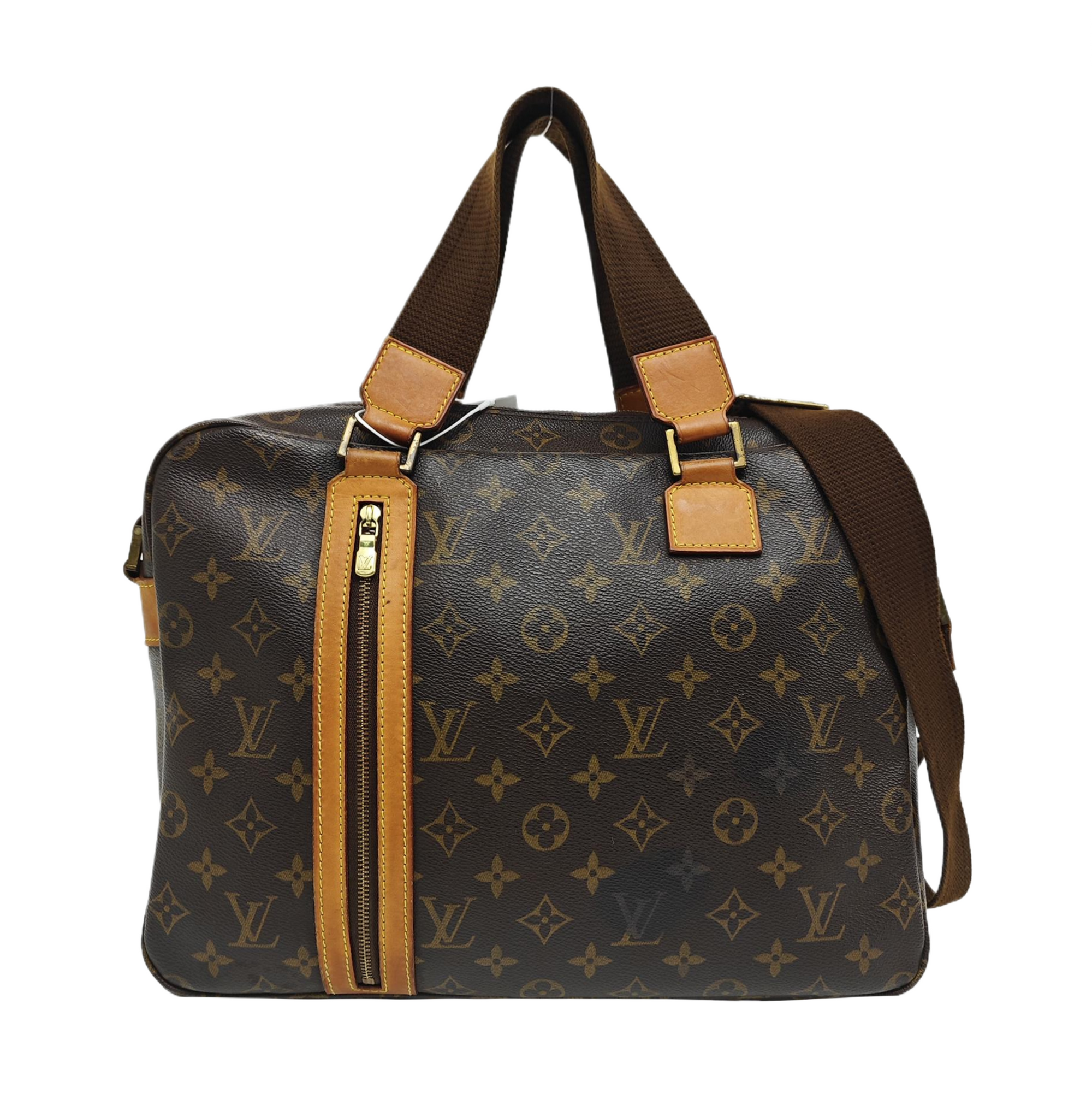 BOSPHORE Monogram Coated Canvas Brown