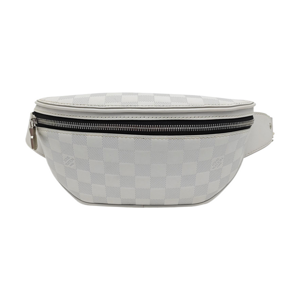 CAMPUS Damier Azur Calfskin White