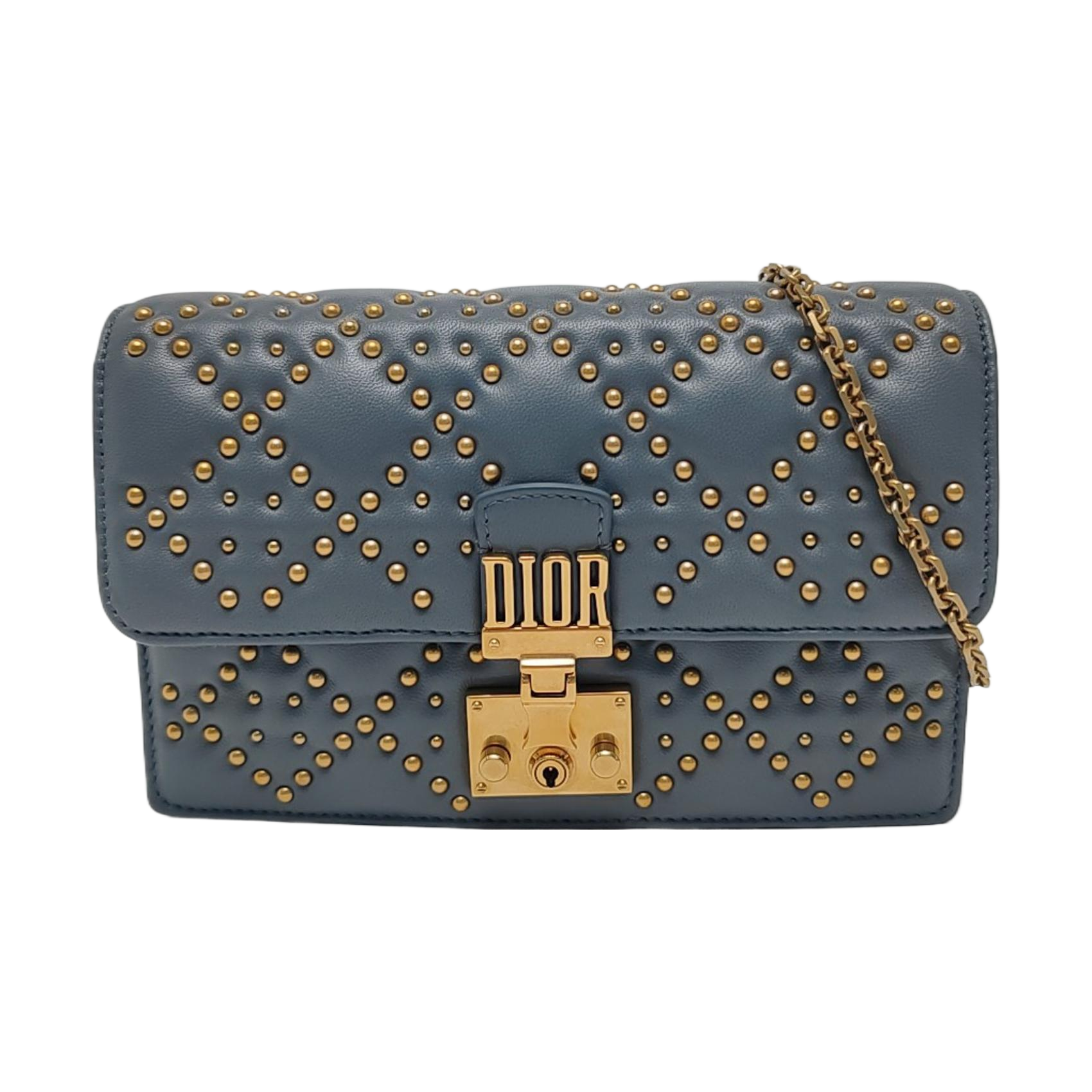 Dioraddict Lambskin Blue