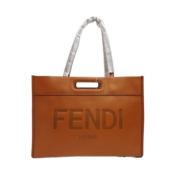 Mania Calfskin Brown