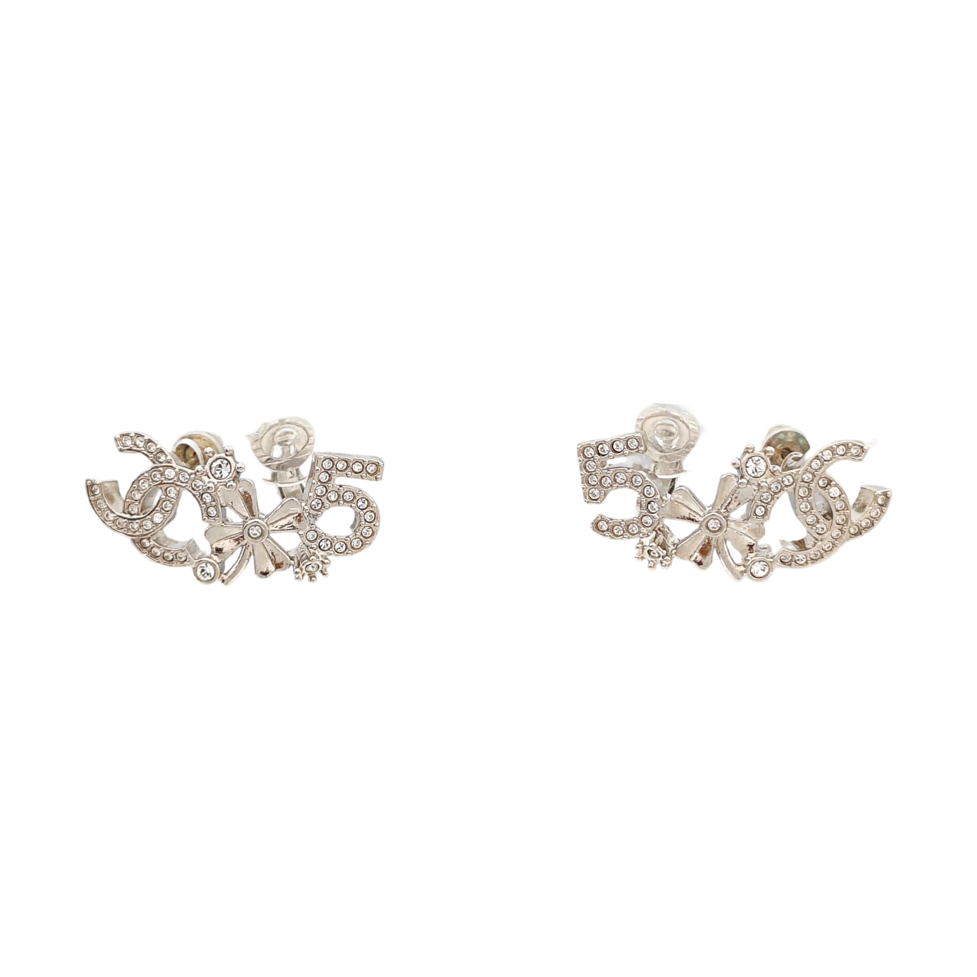 Metal Silver Stud Earrings