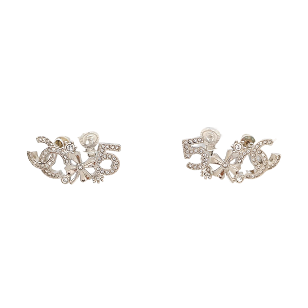 Metal Silver Stud Earrings