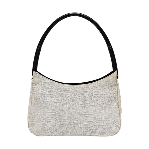 Hobo Mini Horsehair White
