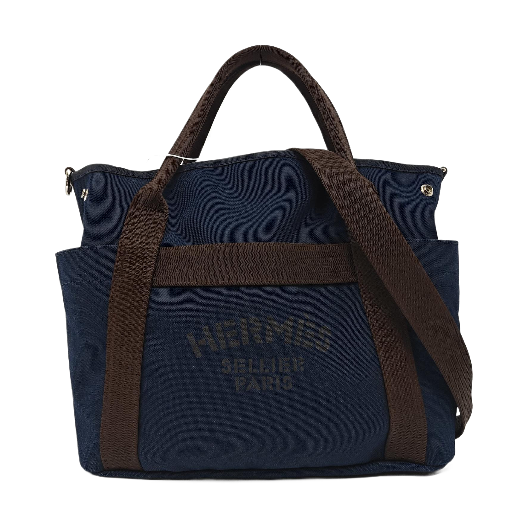 Sac De Pansage 38 Canvas Blue