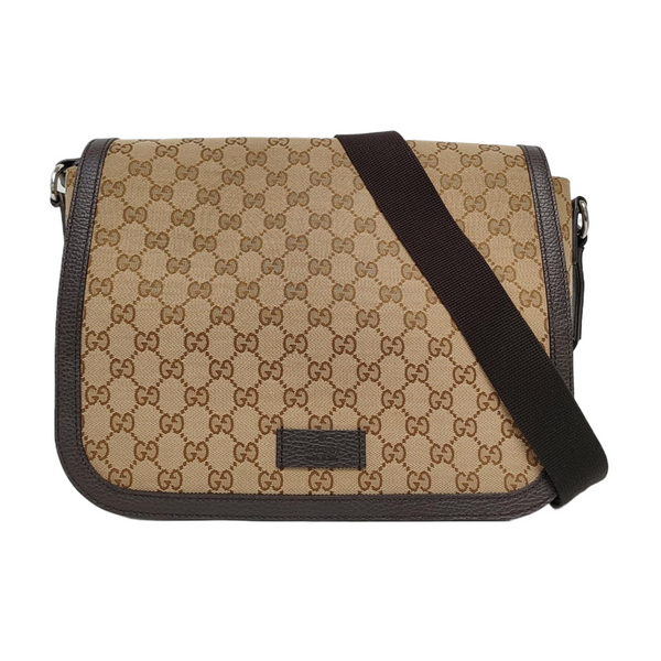 Guccissima Monogram Canvas Brown