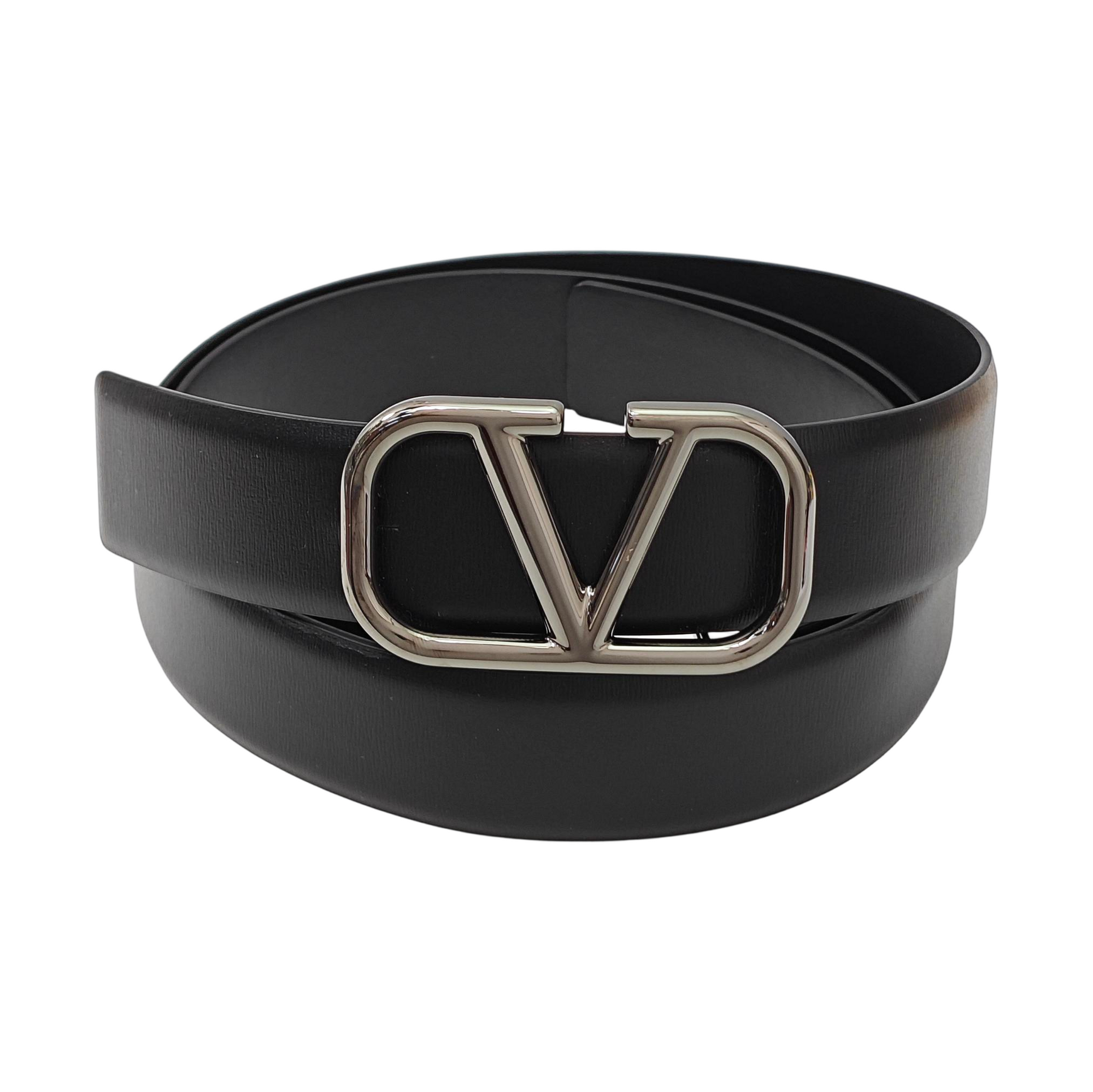 Leather Belt Black