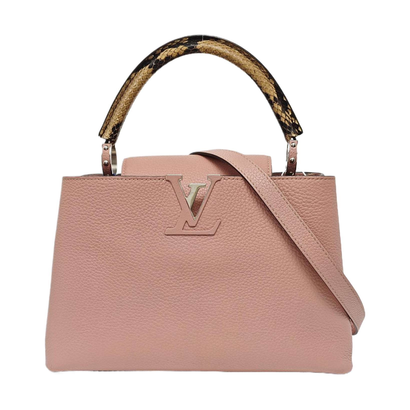 CAPUCINES Calfskin Pink