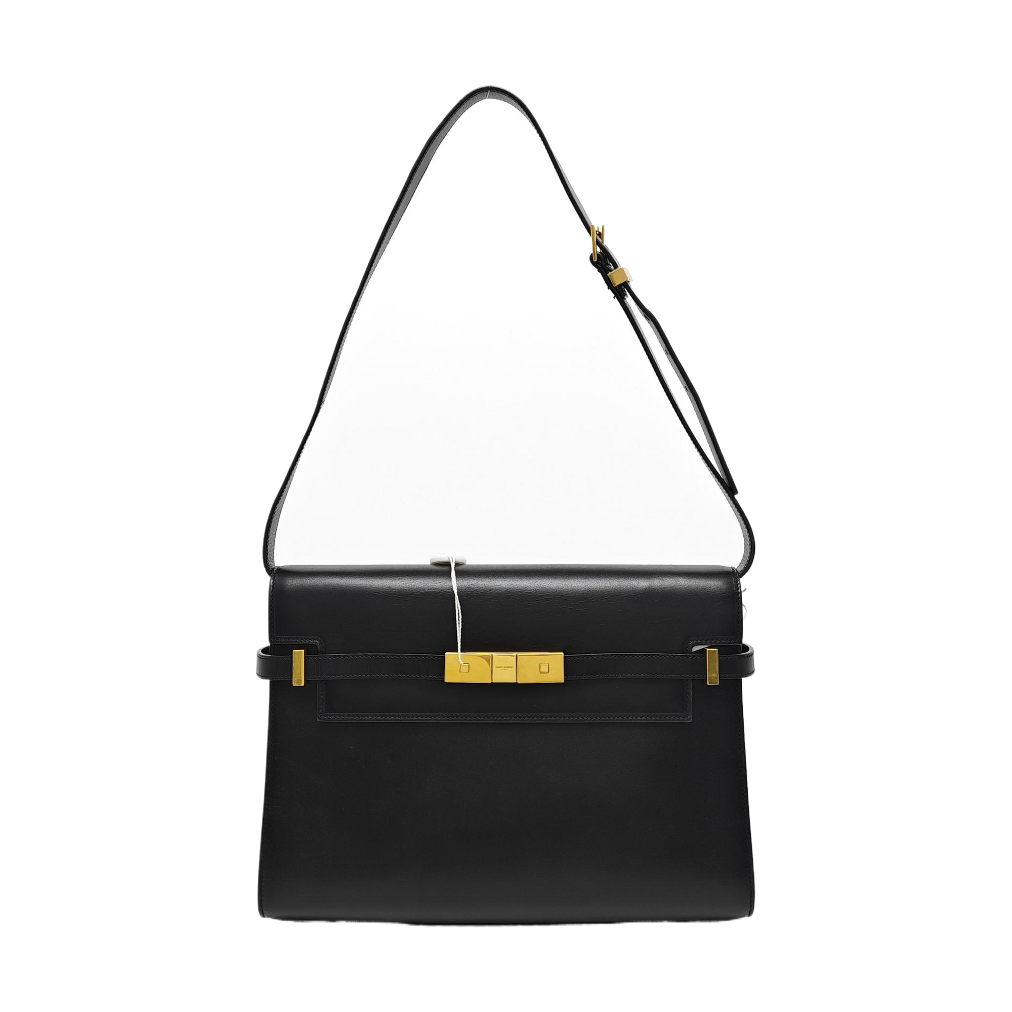 MANHATTAN Calfskin Black