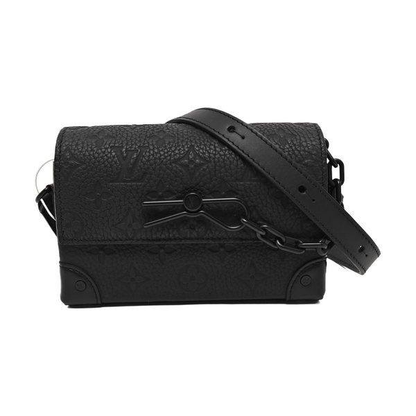 SOFT TRUNK Mini Monogram Calfskin Black