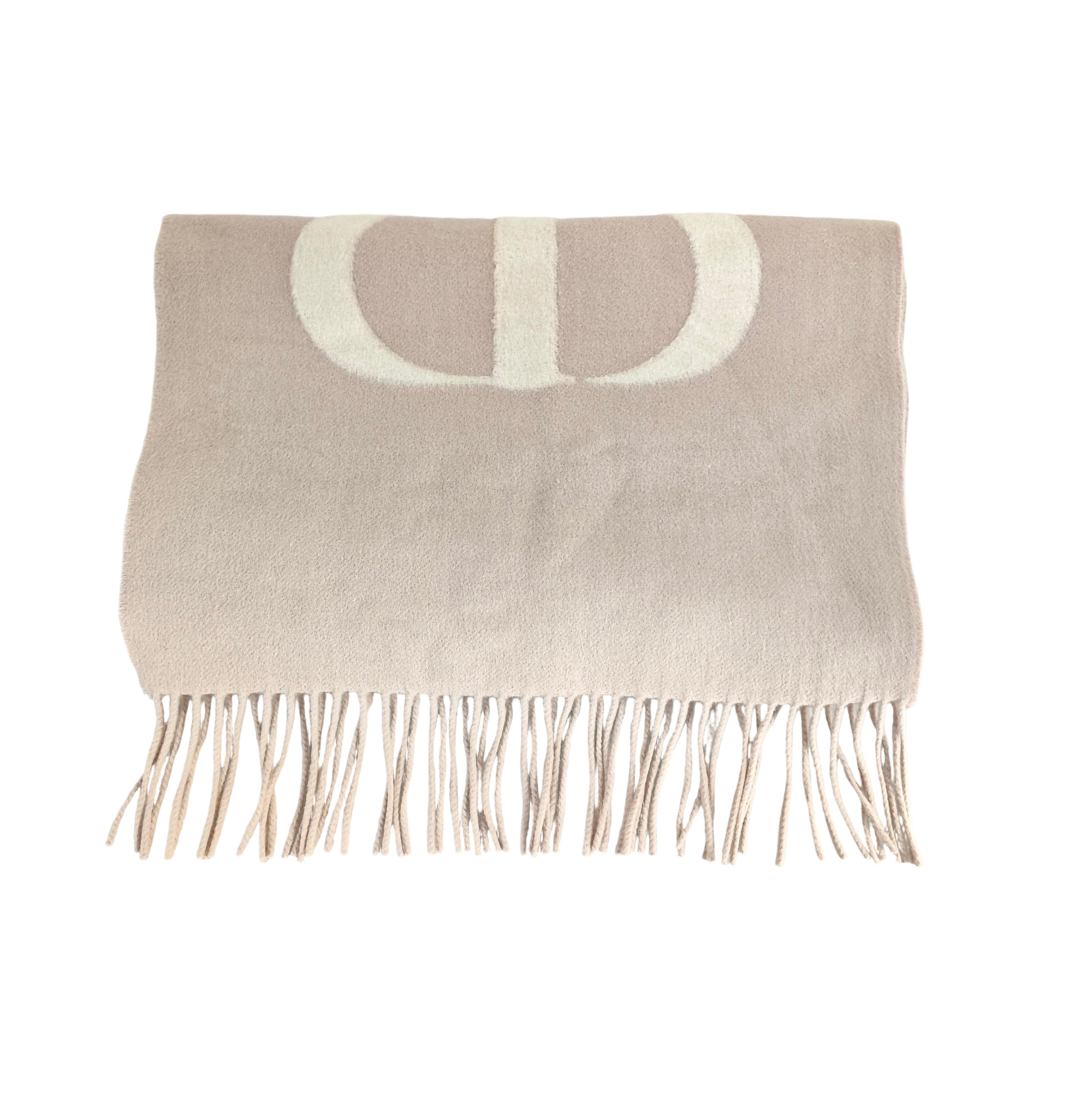 Cashmere Scarf Beige