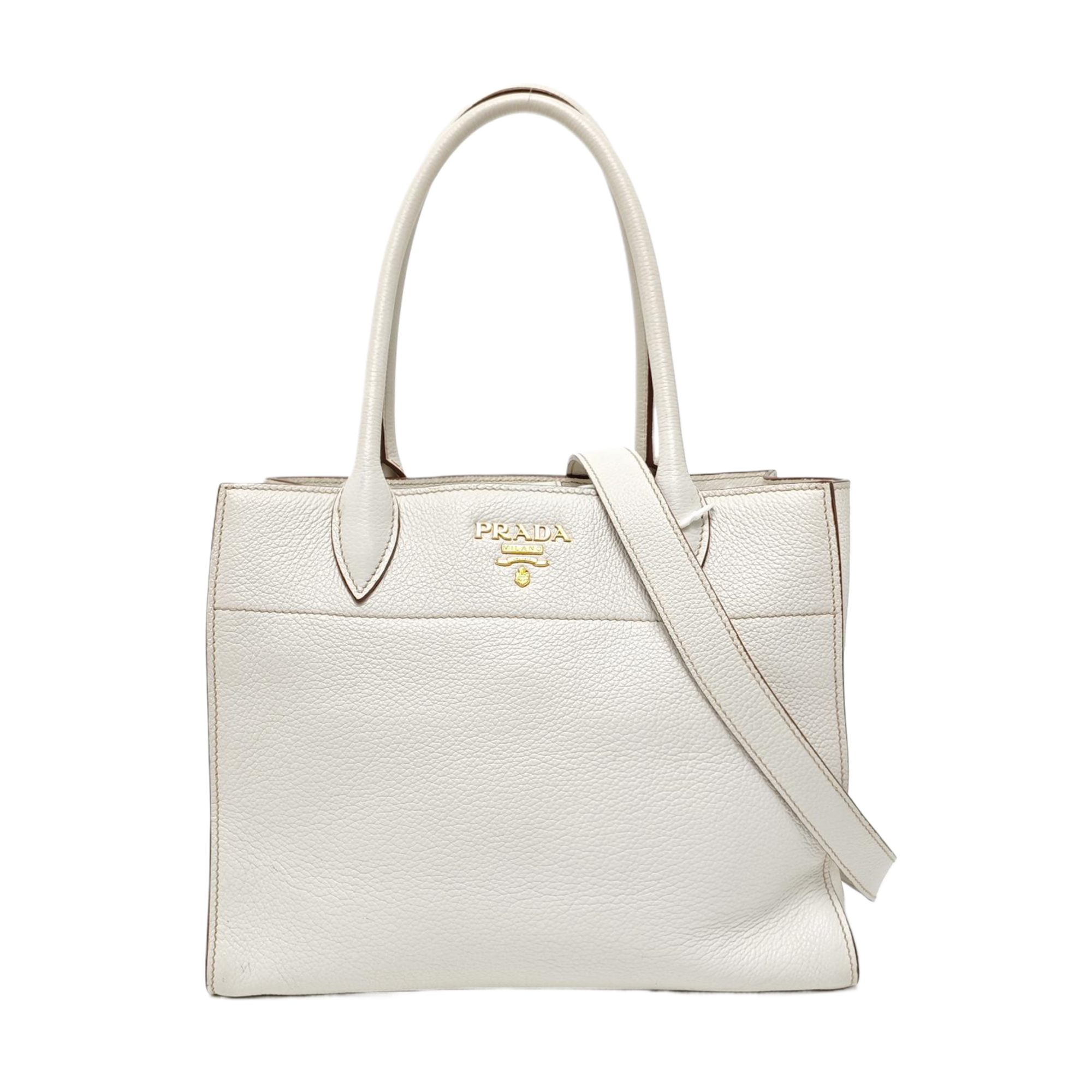 Esplanade Calfskin White