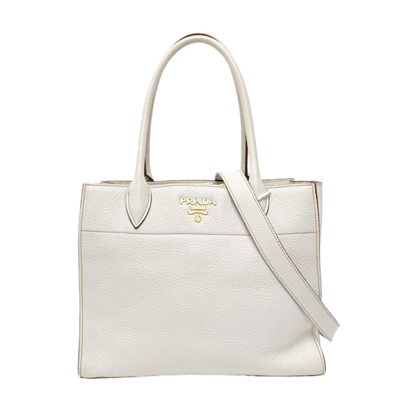 Esplanade Calfskin White