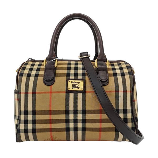 Canvas Shoulder Bag Beige