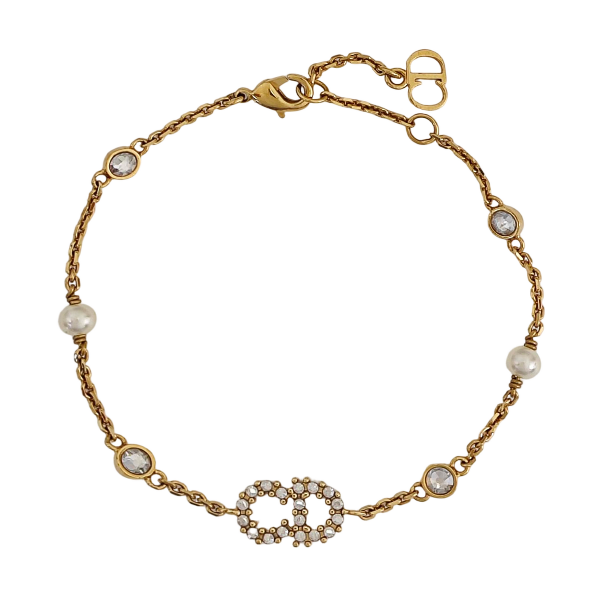 Metal Gold Bracelet